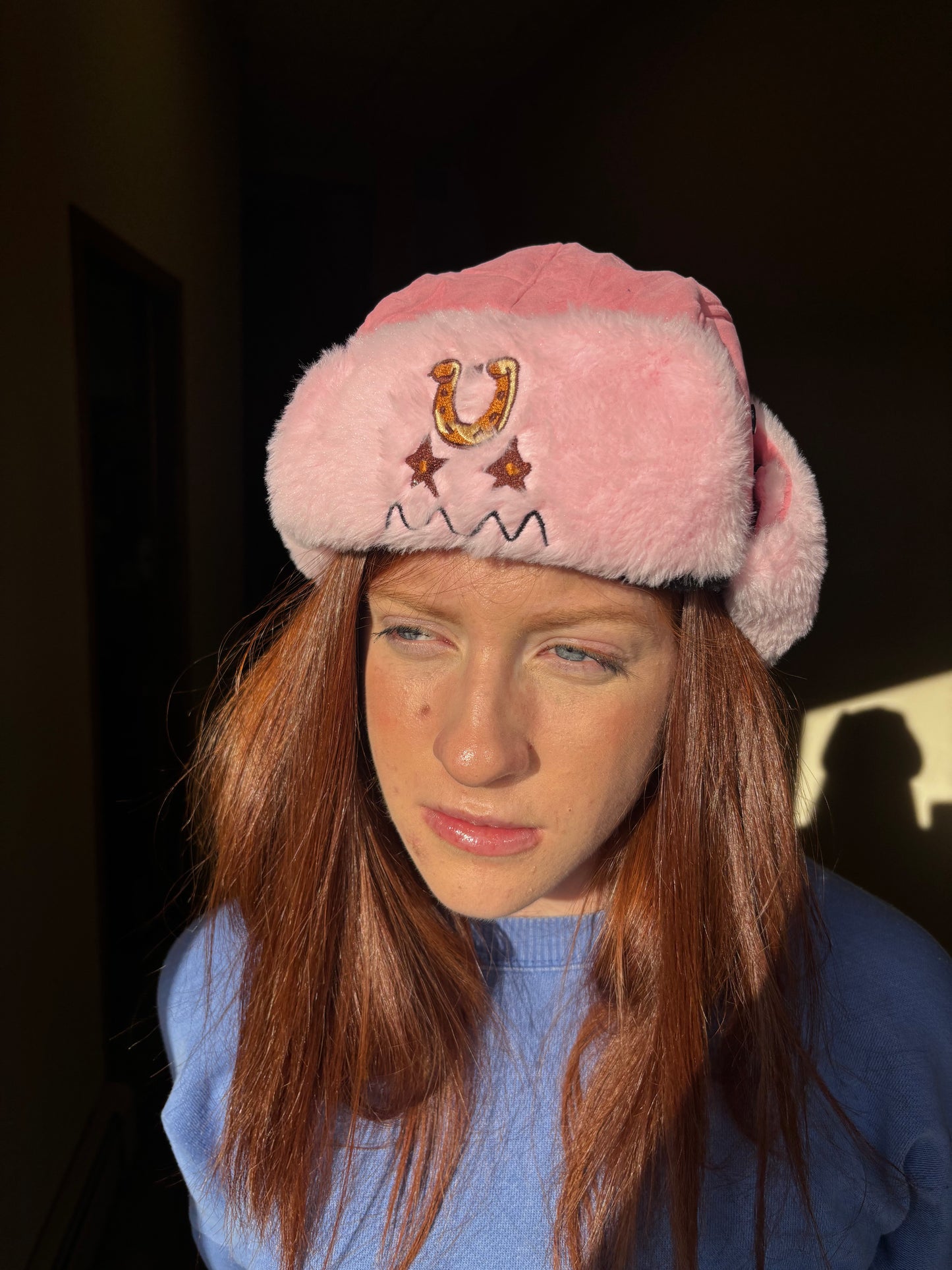TUSK EMBROIDERED USHANKA