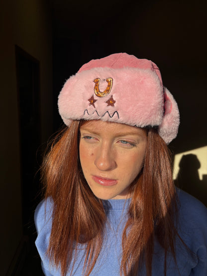 TUSK EMBROIDERED USHANKA