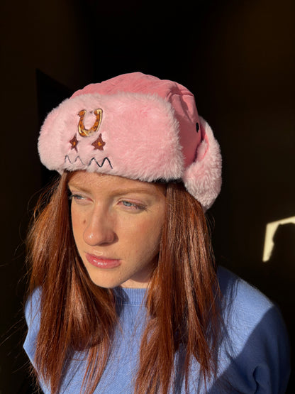 TUSK EMBROIDERED USHANKA