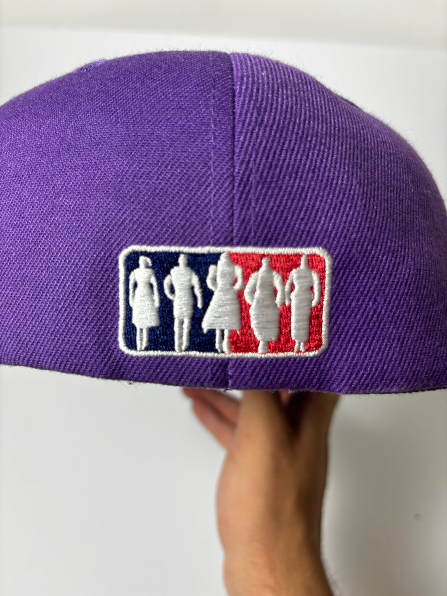 "CRUSADER” 6oz FITTED Embroidered Cap