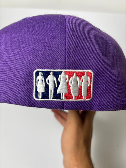 "CRUSADER” 6oz FITTED Embroidered Cap