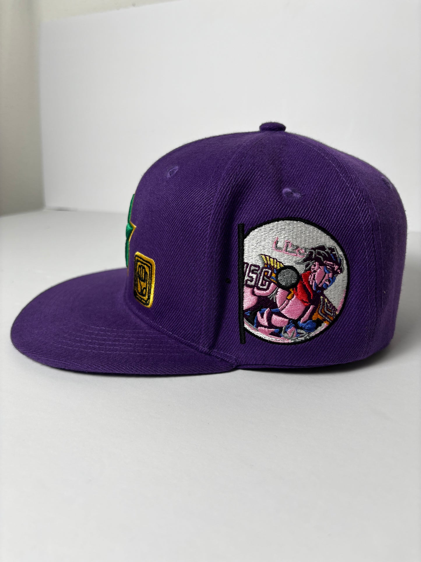 "CRUSADER” 6oz FITTED Embroidered Cap