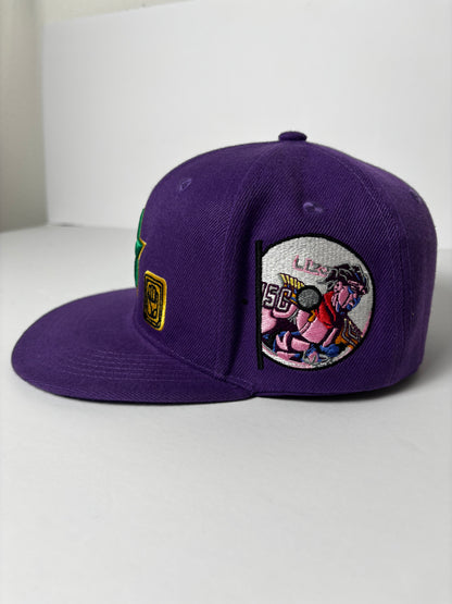"CRUSADER” 6oz FITTED Embroidered Cap