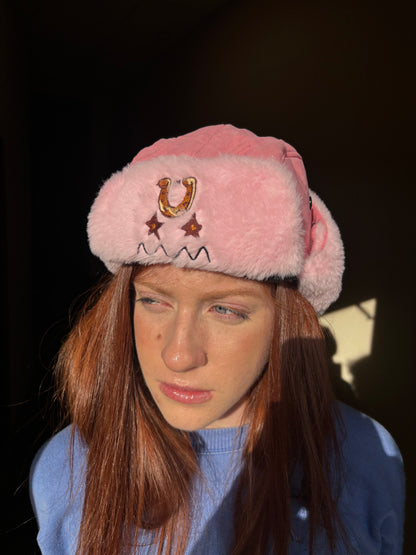 TUSK EMBROIDERED USHANKA