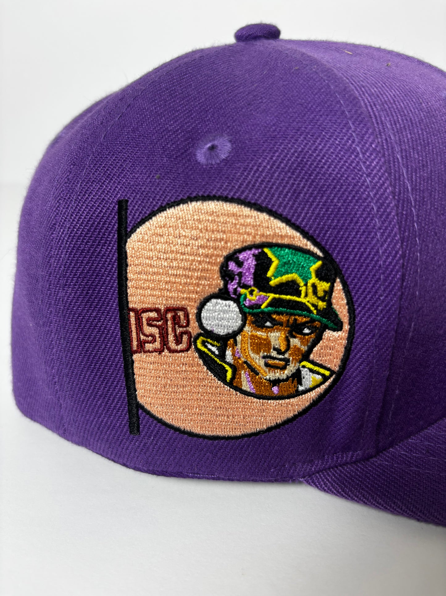 "CRUSADER” 6oz FITTED Embroidered Cap