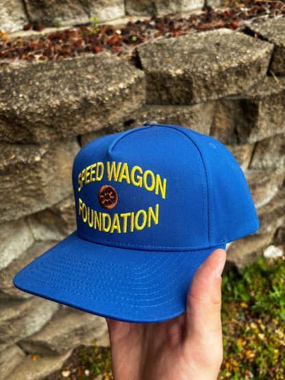 "SPEEDWAGON” 5oz Snapback Embroidered Cap