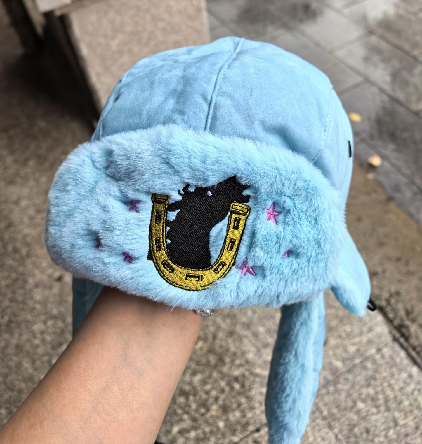 JOHNNY JOESTAR EMBROIDERED USHANKA