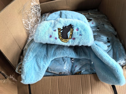 JOHNNY JOESTAR EMBROIDERED USHANKA