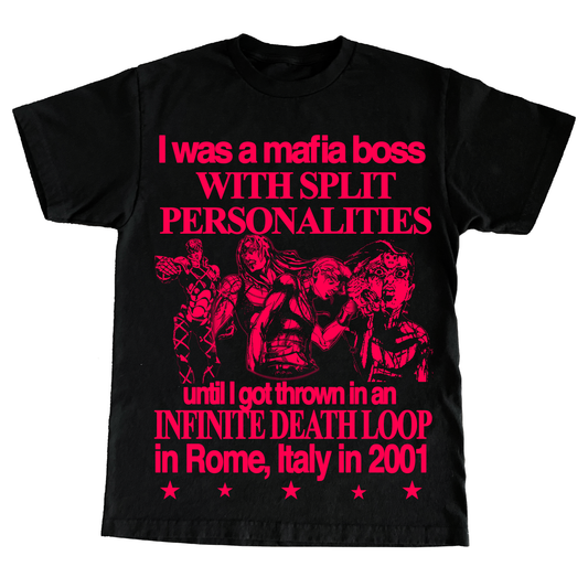 "DIAVALO" 6oz DTG T-SHIRT