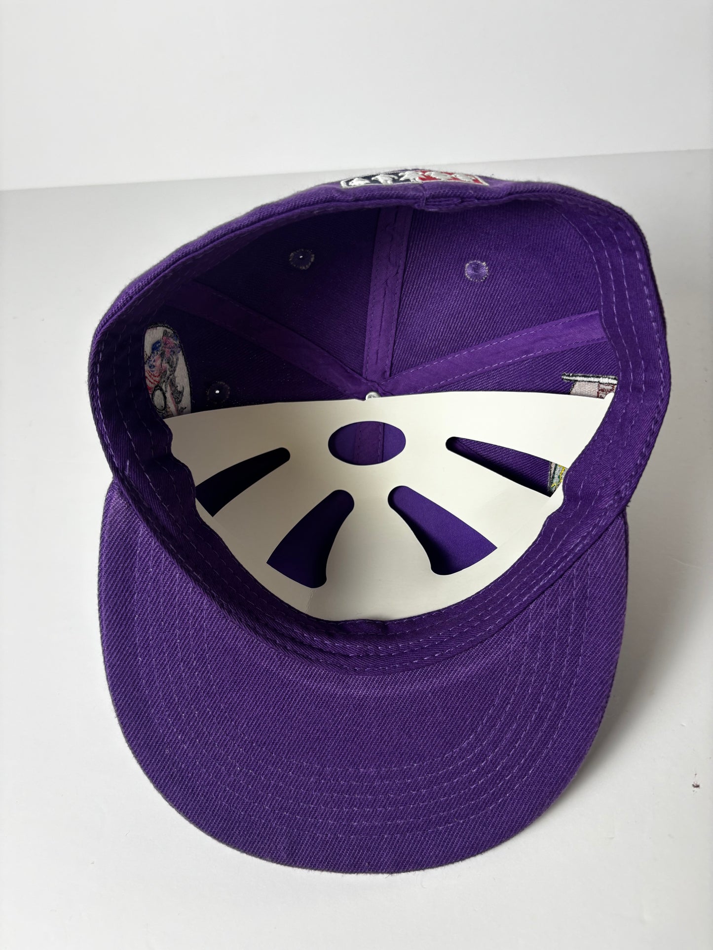 "CRUSADER” 6oz FITTED Embroidered Cap