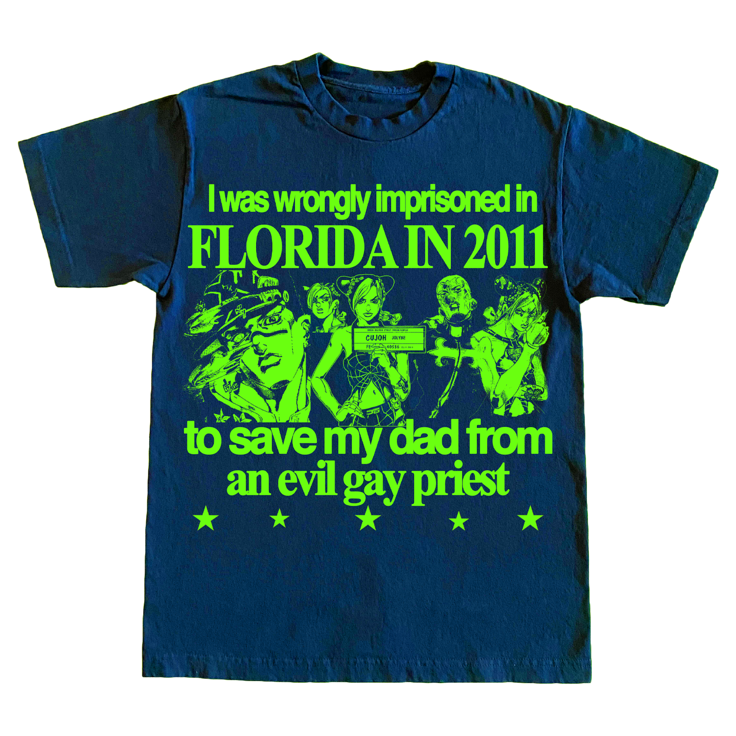 "FLORIDA 2011" 7oz T-shirt