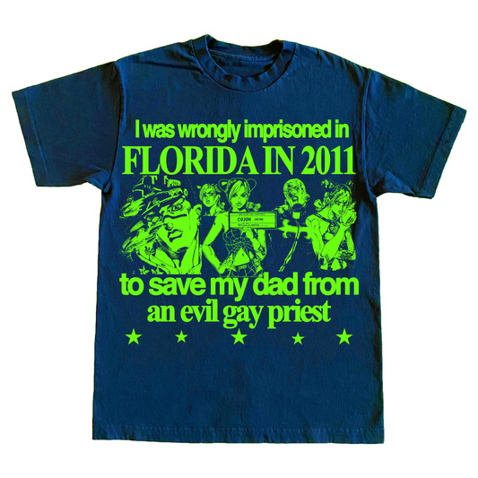 "FLORIDA 2011" 7oz T-shirt