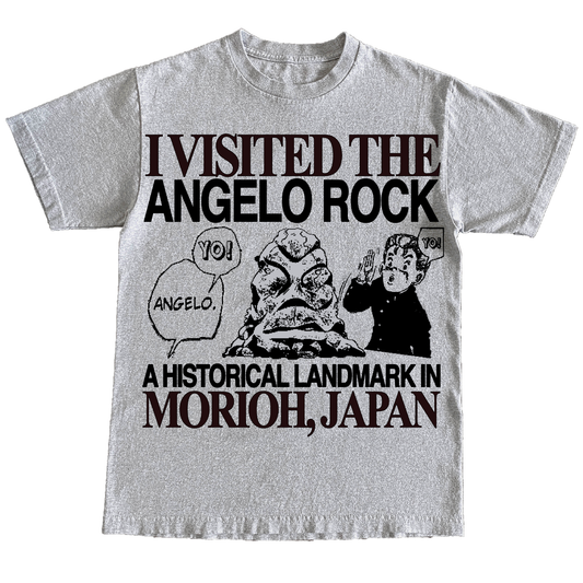 "ANGELO ROCK" 7oz T-shirt