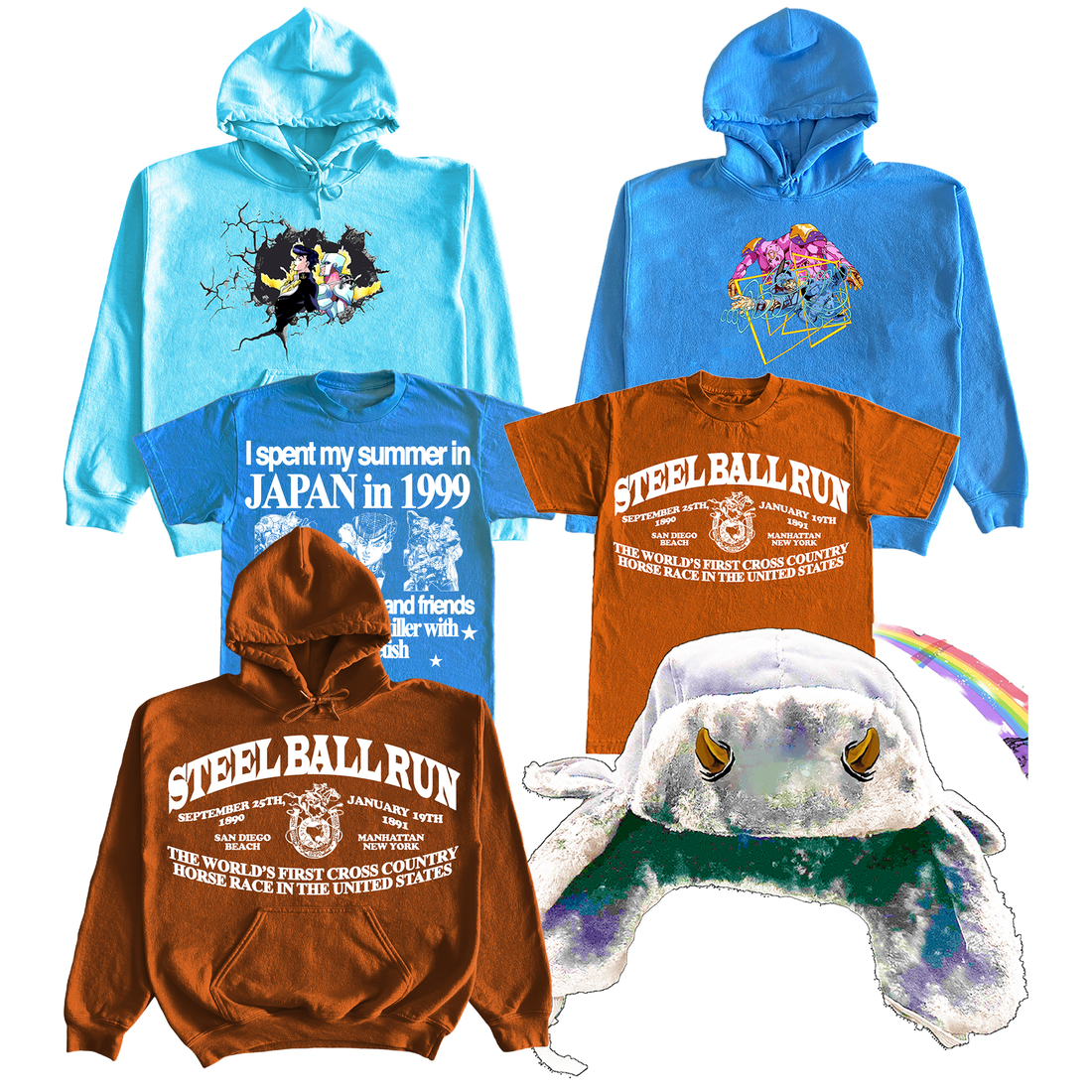Hoshi Merch Hoshi Clothing Inc.