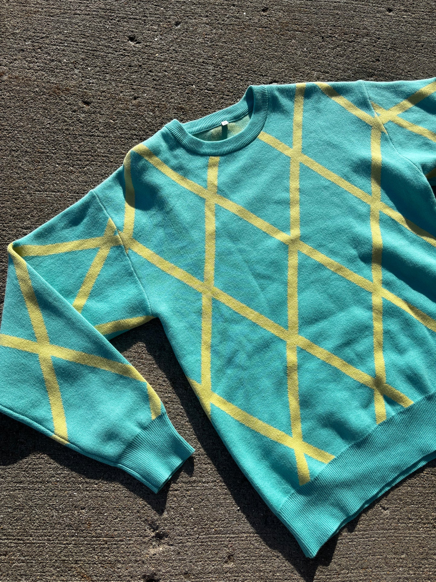 🔫“DIEGO” KNIT CREWNECK