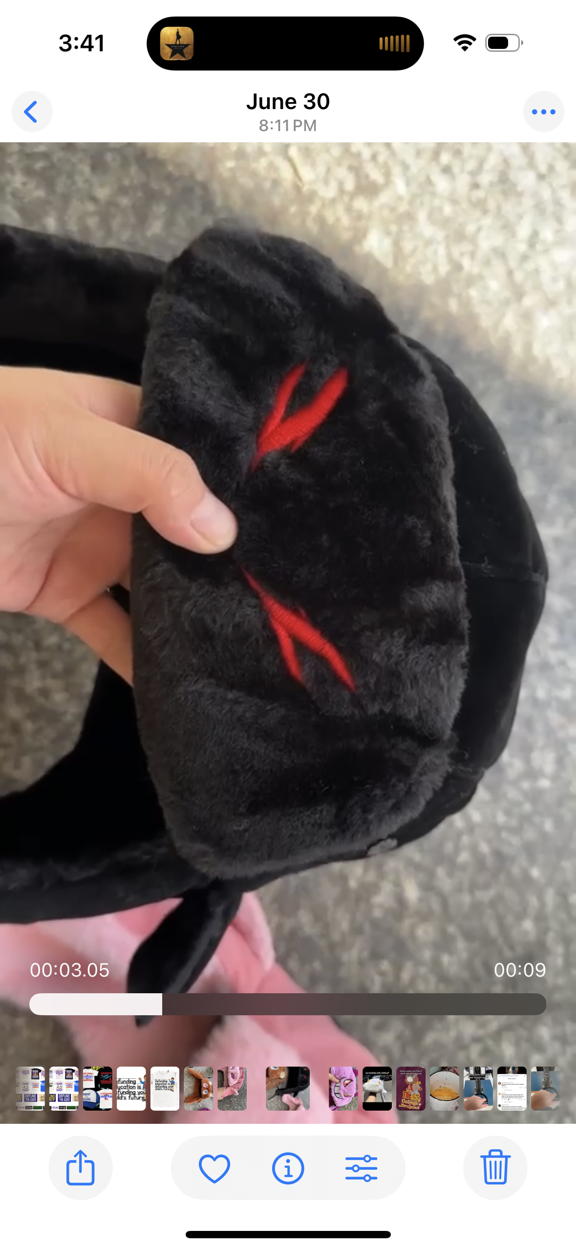 BERSERKER EMBROIDERED USHANKA (see item description for shipping)