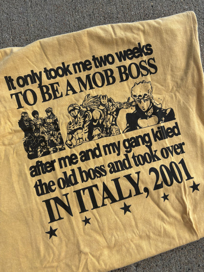 "ITALY 2001" 7oz T-shirt