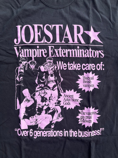 "VAMPIREHUNTERS" 7oz T-shirt