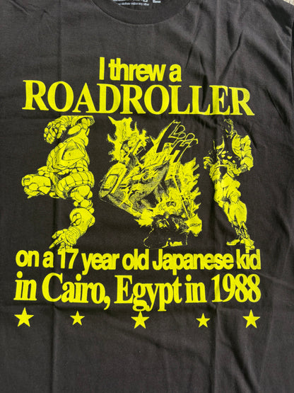 "ROADROLLA" 7oz T-shirt
