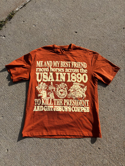 "AMERICA 1890" 7oz T-shirt
