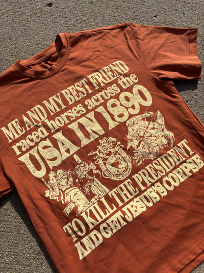 "AMERICA 1890" 7oz T-shirt