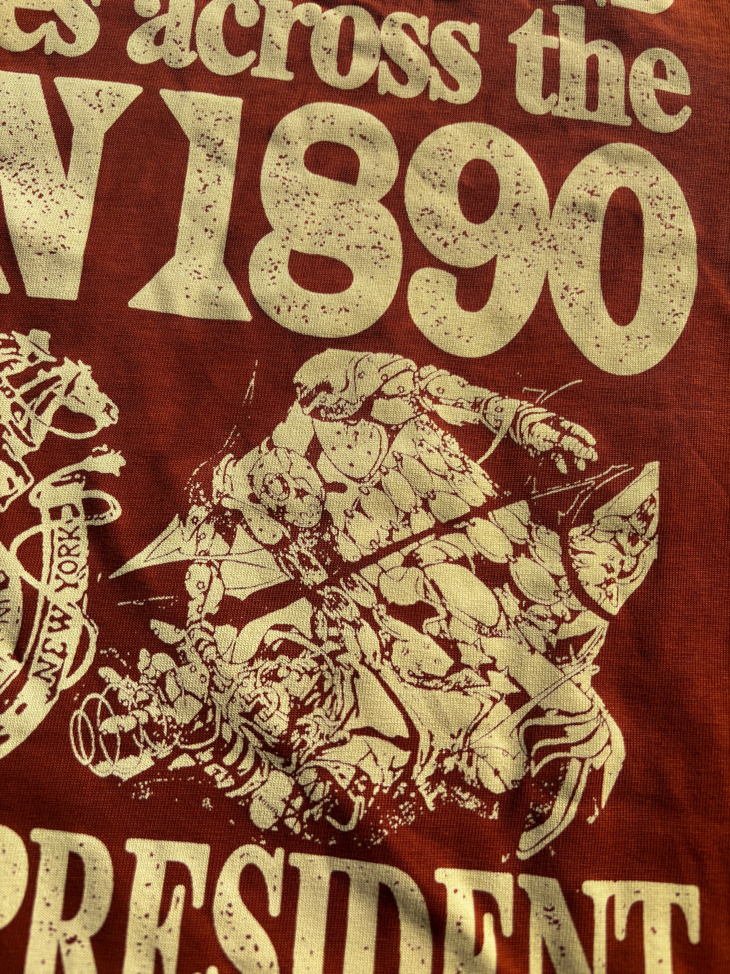 "AMERICA 1890" 7oz T-shirt