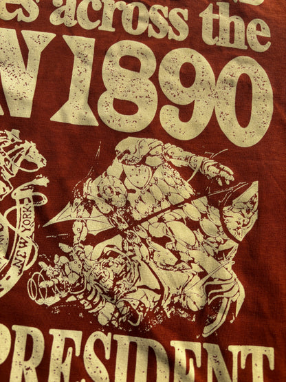 "AMERICA 1890" 7oz T-shirt