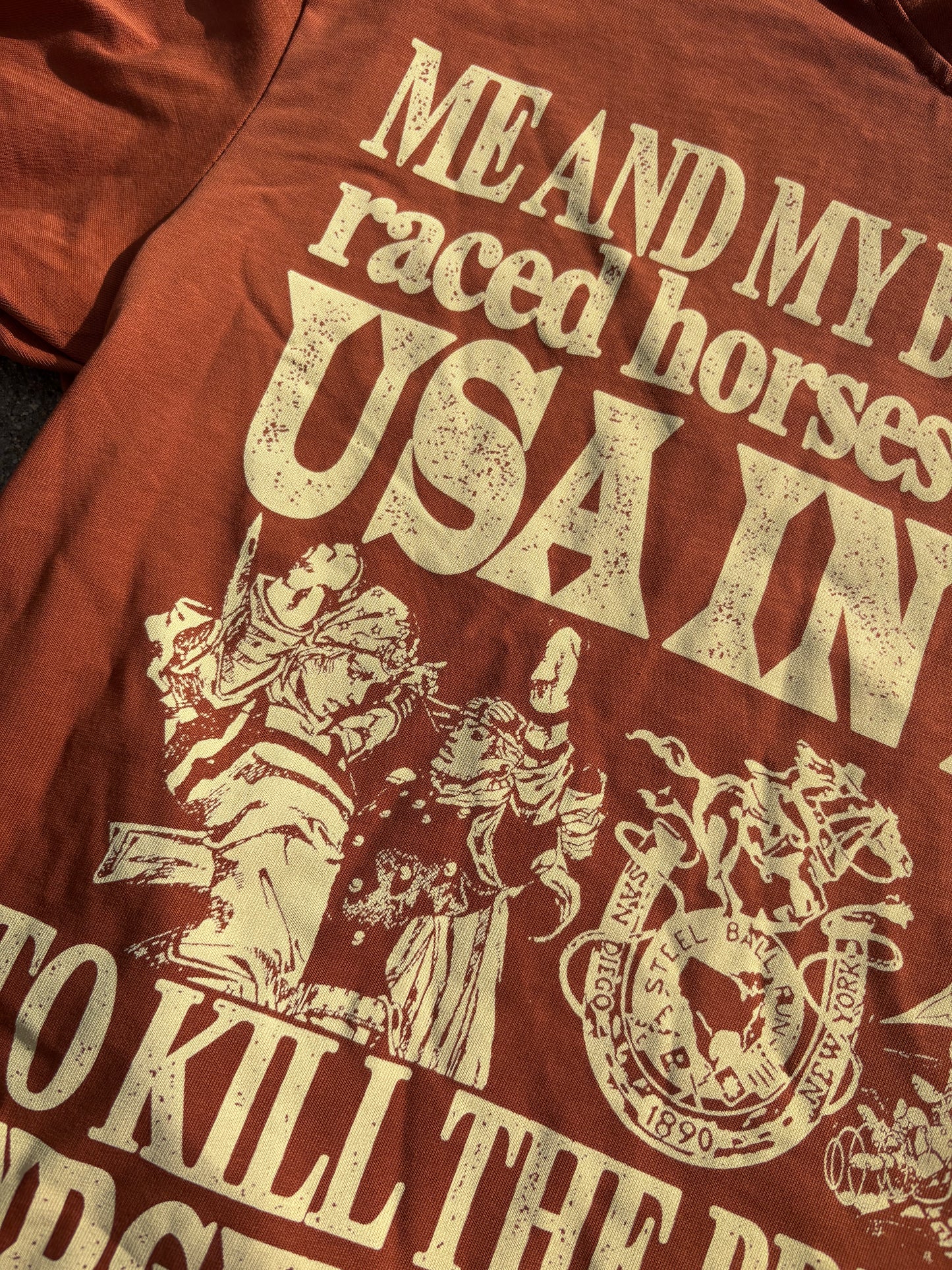 "AMERICA 1890" 7oz T-shirt