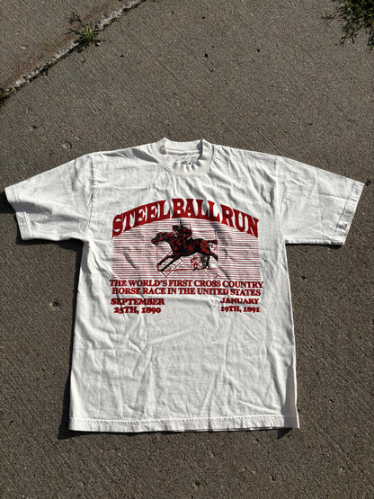 "SBR" HEAVY VINTAGE RACE SHIRT