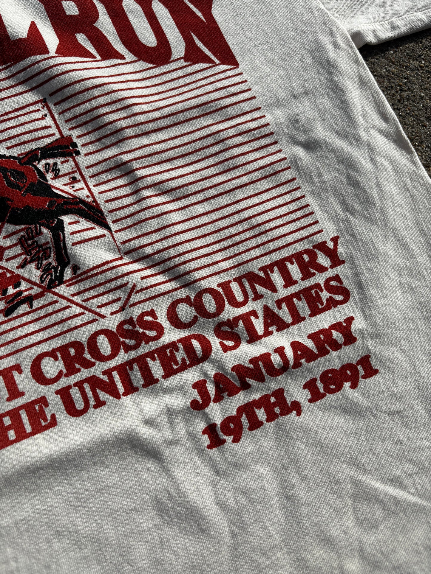 "SBR" HEAVY VINTAGE RACE SHIRT