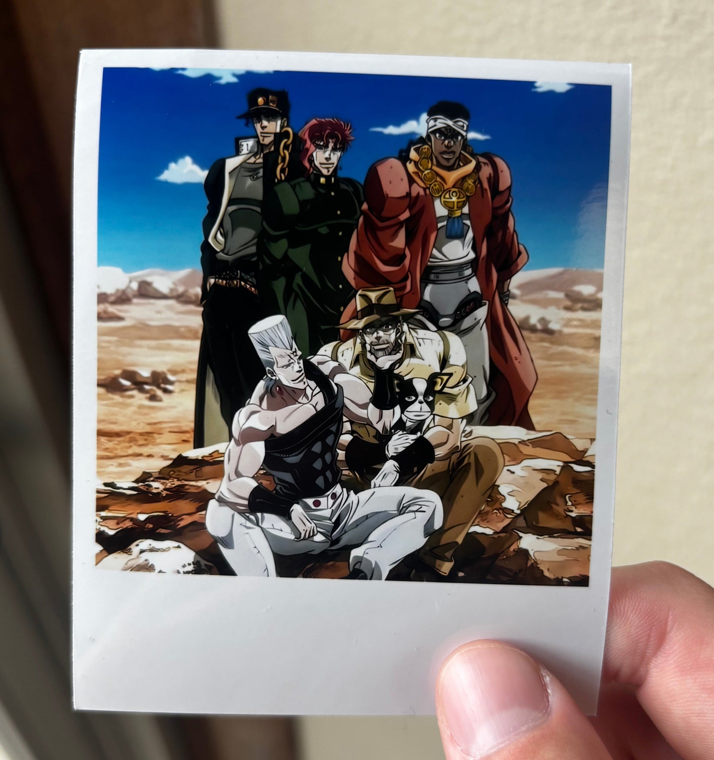 "CRUSADERS" POLAROID (ADDED FREE WITH EVERY CLOTHING ORDER)