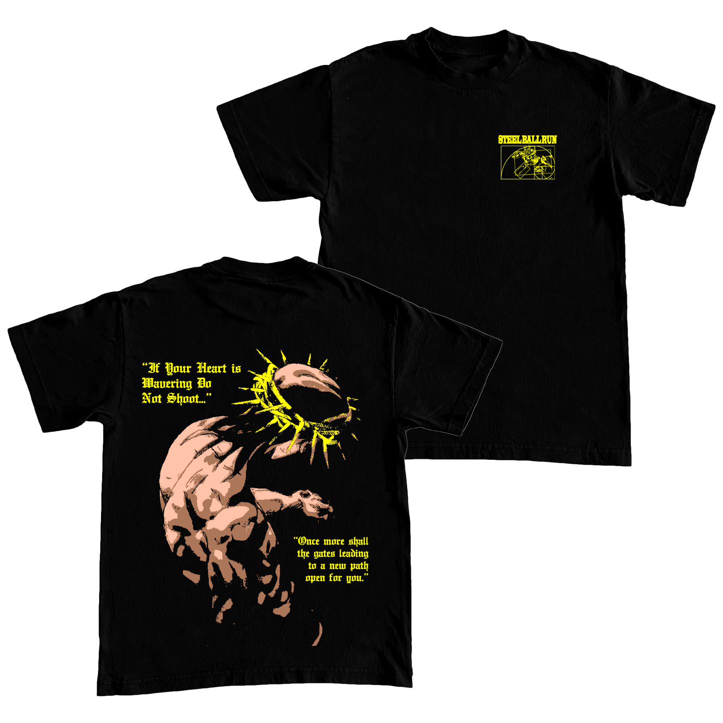 "THE SAINT" 7oz T-shirt