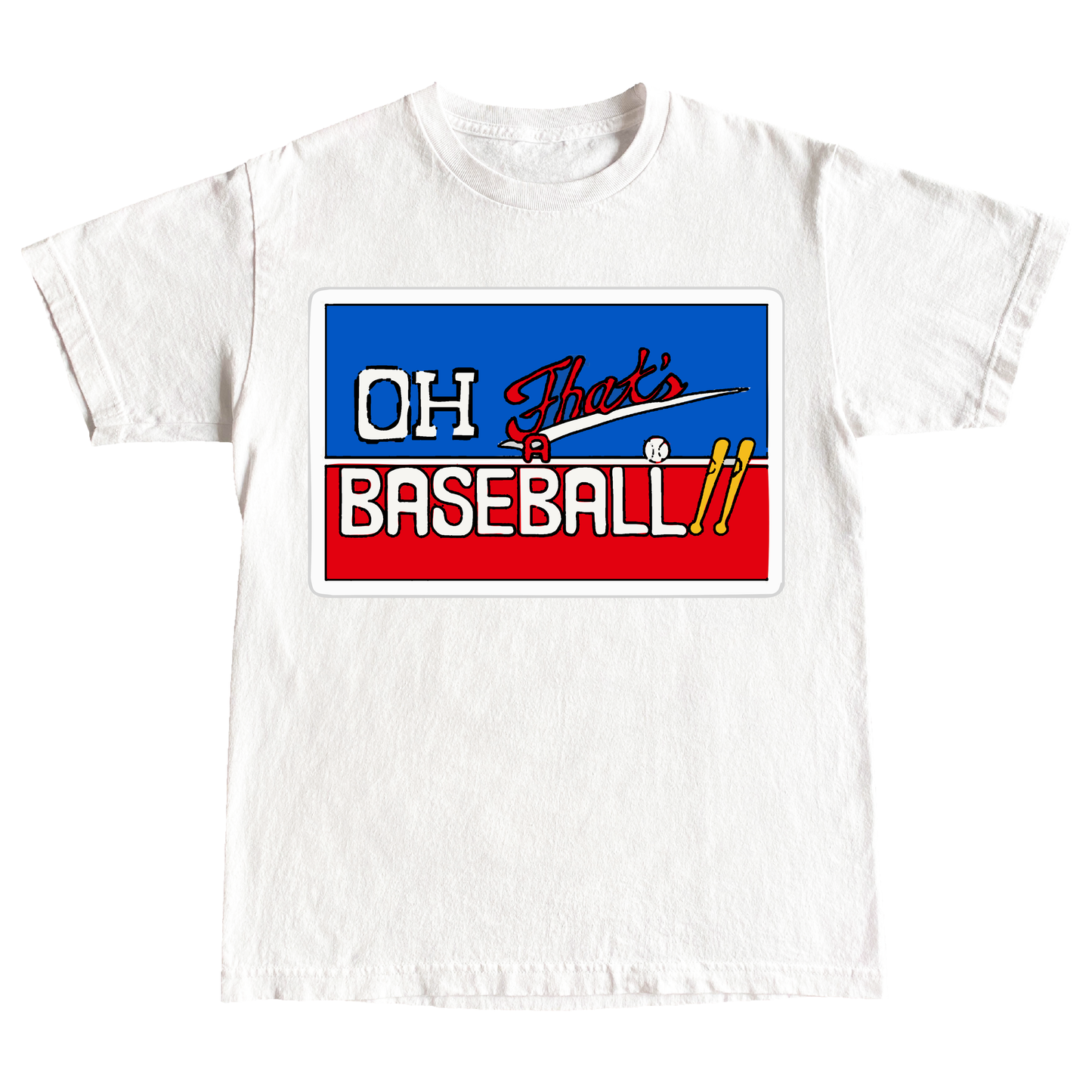 "DARBY'S BASEBALL GAME" 6oz DTG T-SHIRT