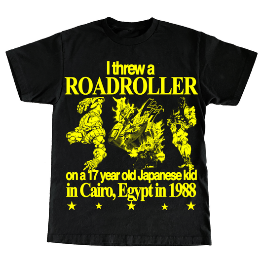 "ROADROLLA" 7oz T-shirt