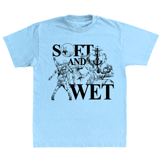 "SOFT N WET" 6oz DTG Shirt