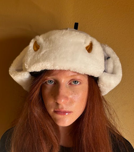 WEATHER REPORT EMBROIDERED USHANKA (see item description for shipping)