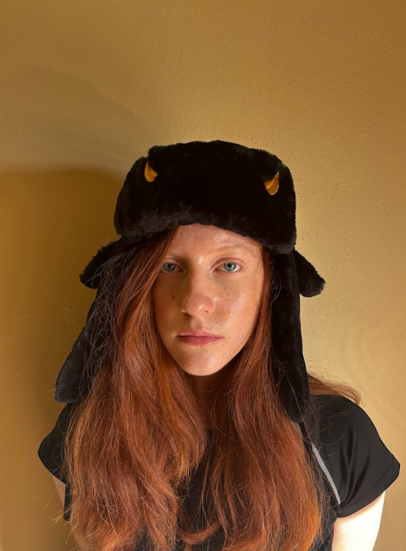 WEATHER REPORT EMBROIDERED USHANKA (see item description for shipping)