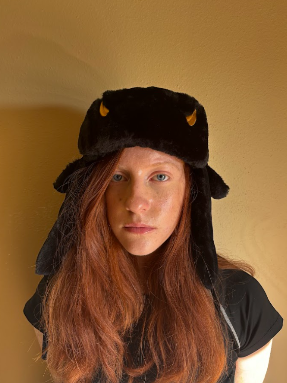 WEATHER REPORT EMBROIDERED USHANKA (see item description for shipping)