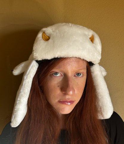 WEATHER REPORT EMBROIDERED USHANKA (see item description for shipping)