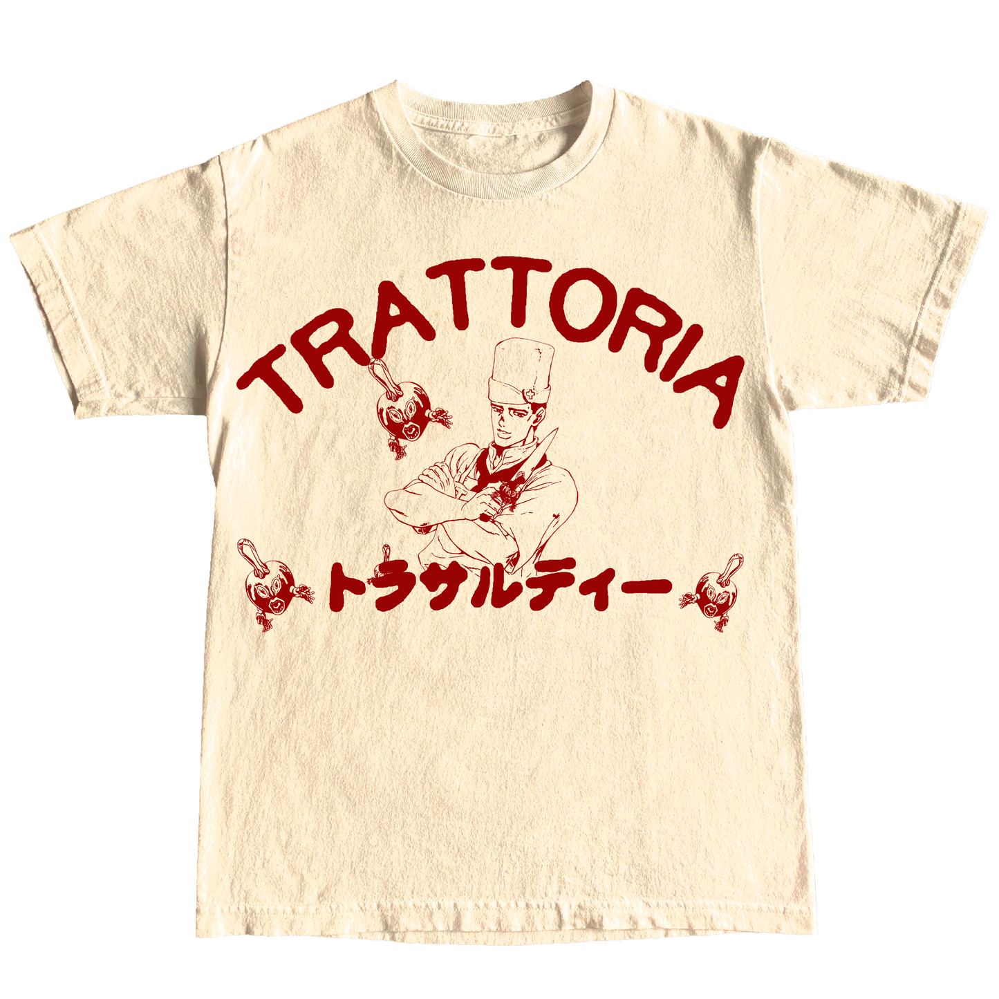 "TONIO" 6oz PRINT T-SHIRT