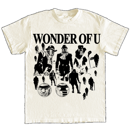 "JOHN ROD" 6oz PRINT T-SHIRT