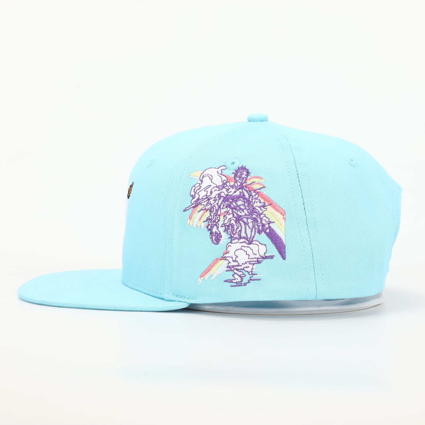 "WEATHER" 5oz Snapback Embroidered Cap
