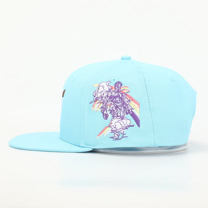 "WEATHER" 5oz Snapback Embroidered Cap
