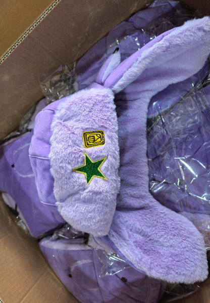 P6 JOTARO EMBROIDERED USHANKA