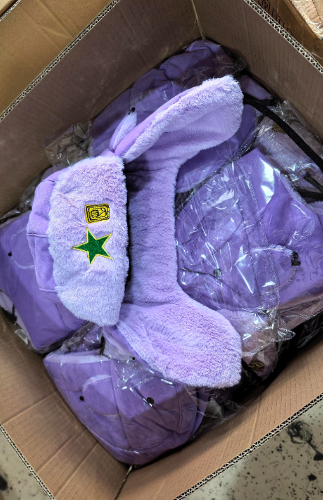 P6 JOTARO EMBROIDERED USHANKA