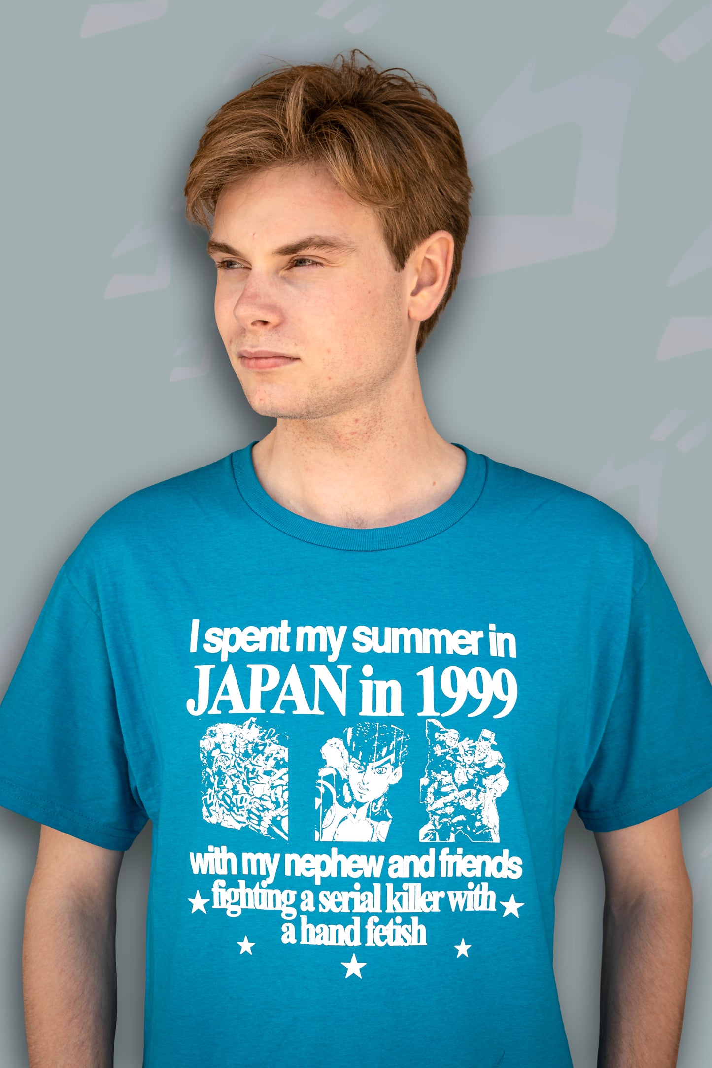 "MORIOH" 6oz PRINT T-SHIRT