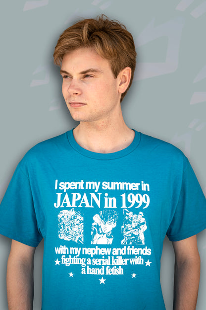 "MORIOH" 6oz PRINT T-SHIRT
