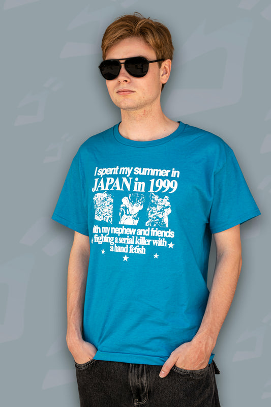 "MORIOH" 6oz PRINT T-SHIRT