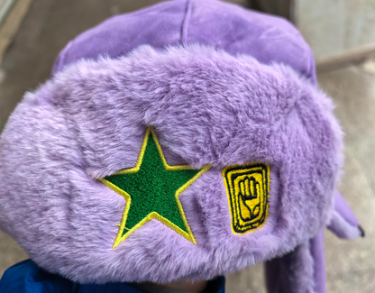P6 JOTARO EMBROIDERED USHANKA