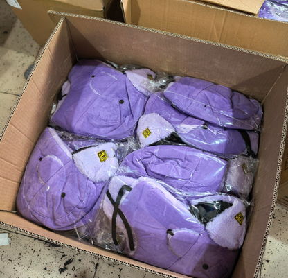 P6 JOTARO EMBROIDERED USHANKA